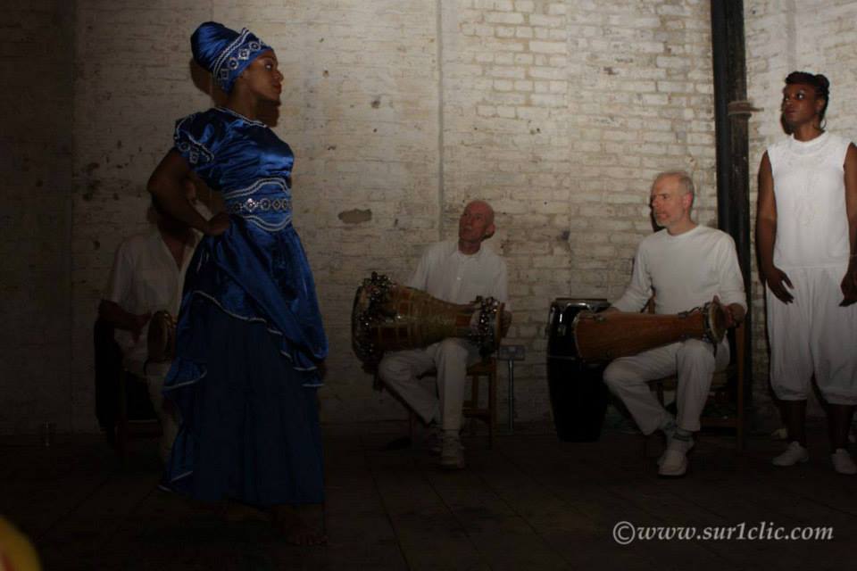 Bill Bland and David Pattman on Iya and Itotole