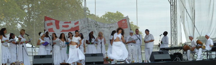 Union Dance with The Choir in Kensington Park