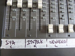 Recording Desk By Mish Aminoff