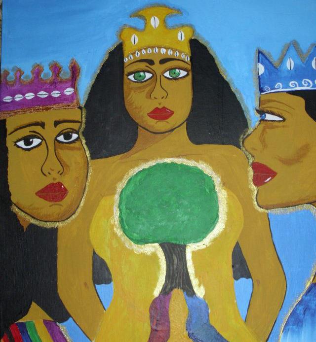 Cover Art By Mercedes Morgan Reyes