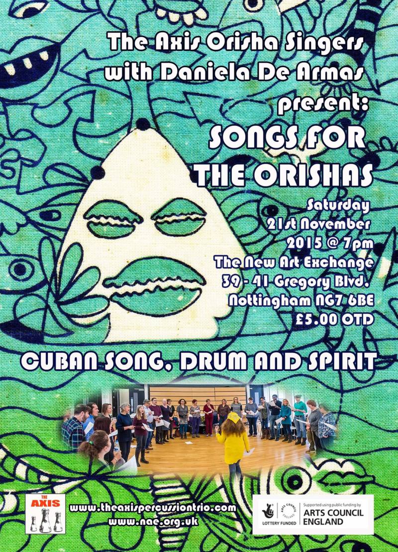 Gig at the Nottigham Arts exchange