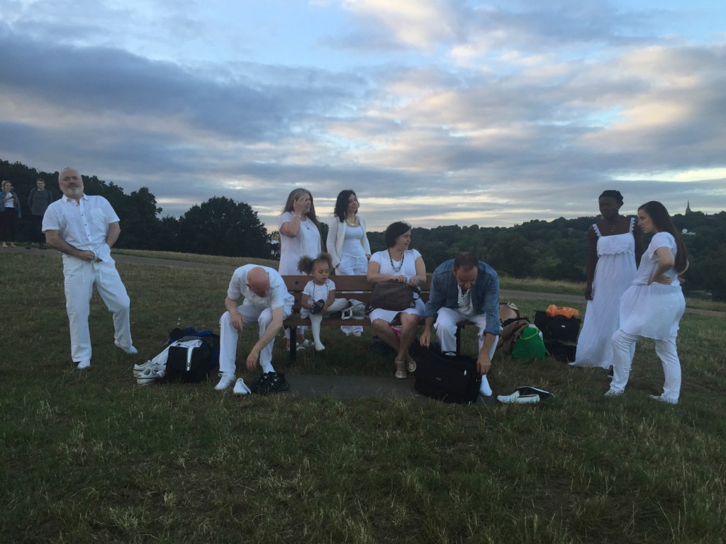 Ten Years of the London Lucumi Choir in&nbsp;Photos